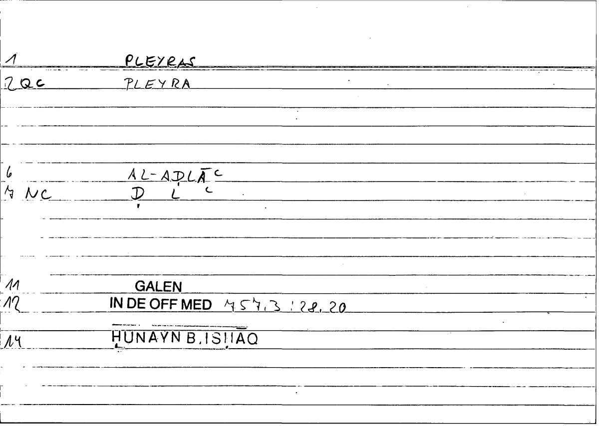 Filecard Galen.In-De-off-med.1189