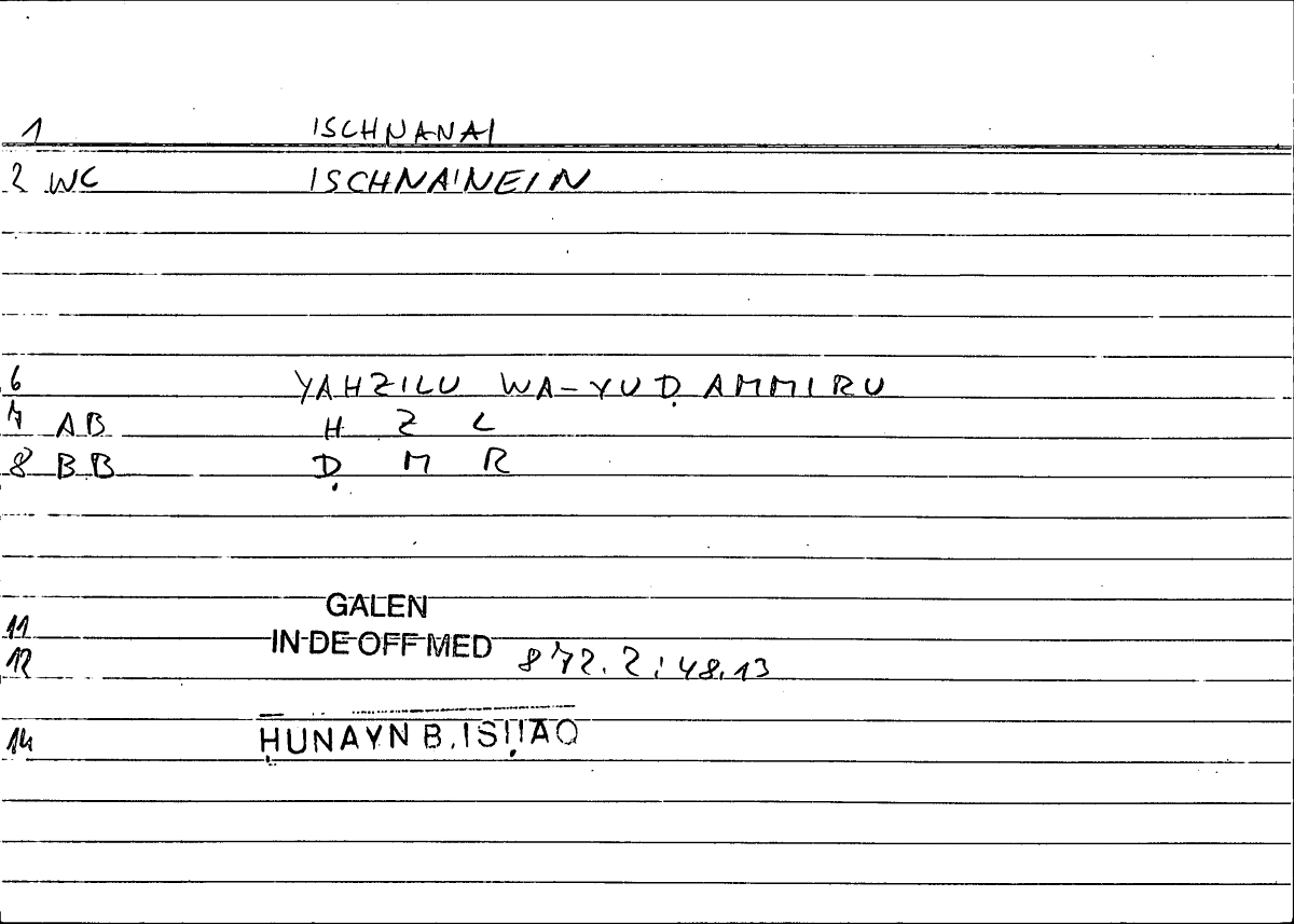 Filecard Galen.In-De-off-med.1193
