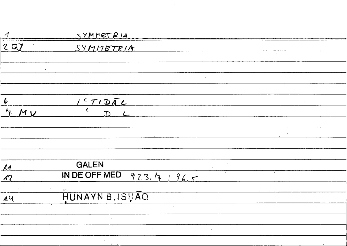 Filecard Galen.In-De-off-med.1257