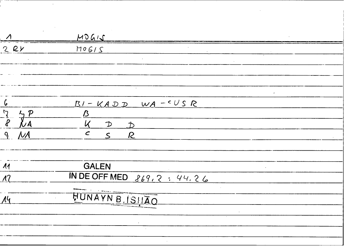 Filecard Galen.In-De-off-med.1286