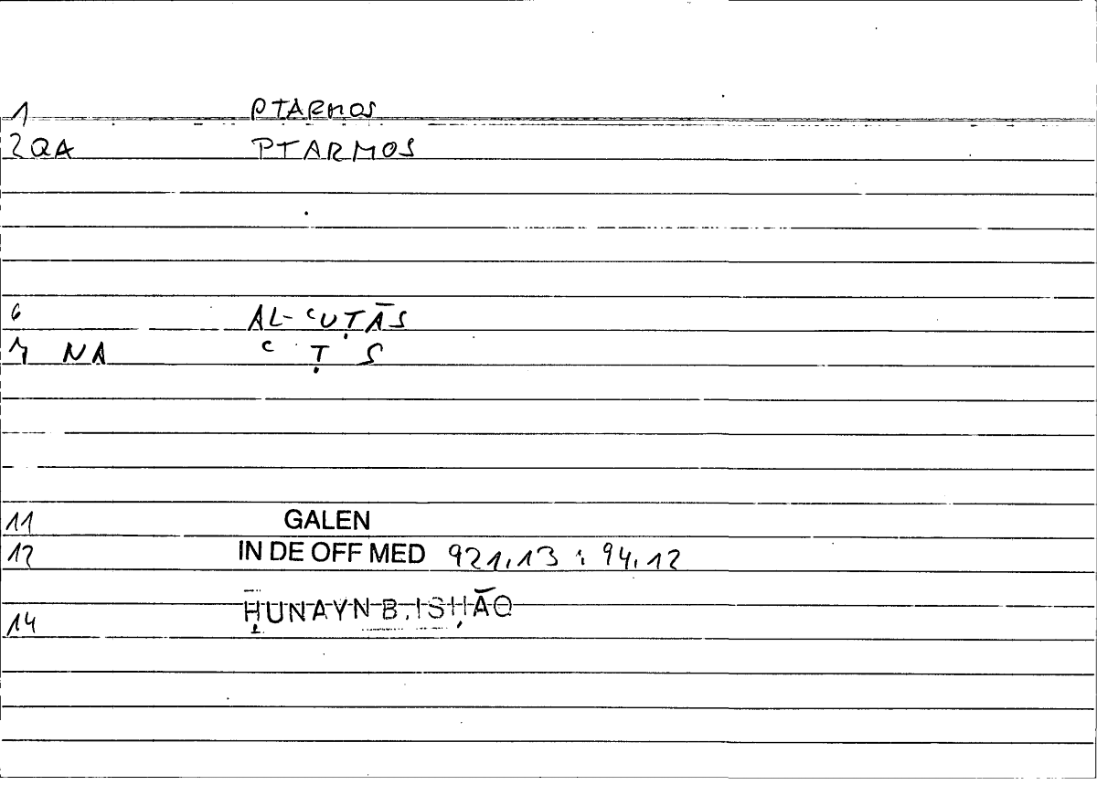 Filecard Galen.In-De-off-med.1317