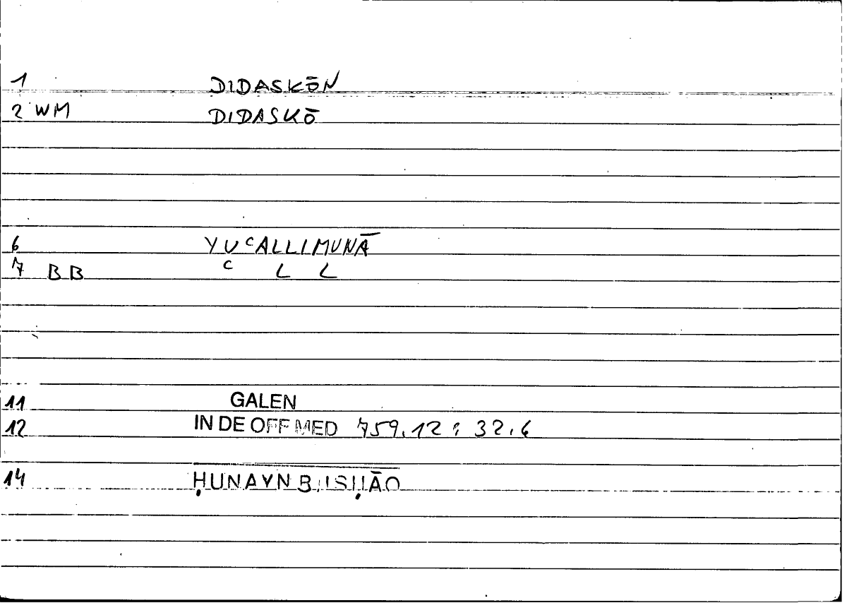 Filecard Galen.In-De-off-med.1358