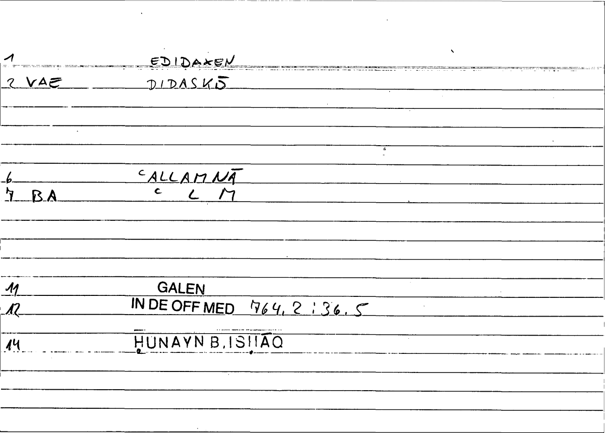 Filecard Galen.In-De-off-med.1384