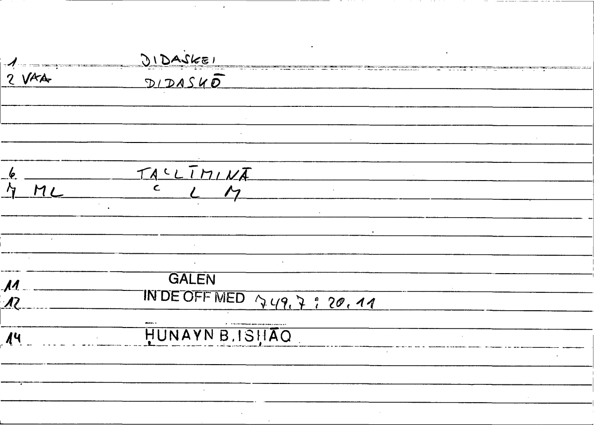Filecard Galen.In-De-off-med.1385