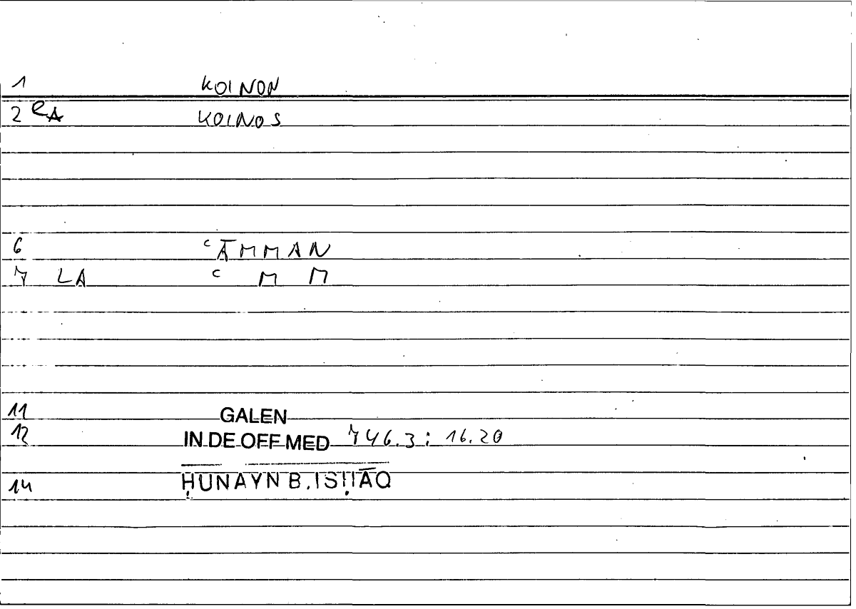 Filecard Galen.In-De-off-med.1388