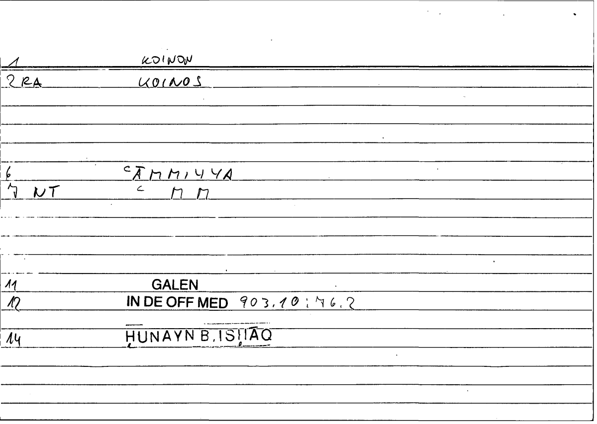 Filecard Galen.In-De-off-med.1394