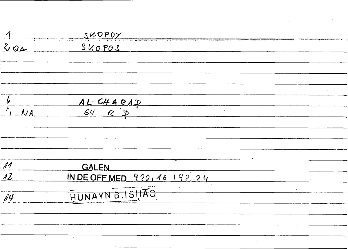 Filecard Galen.In-De-off-med.1469