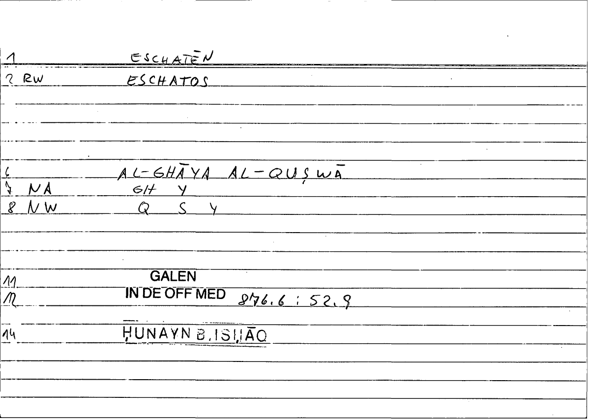Filecard Galen.In-De-off-med.1492