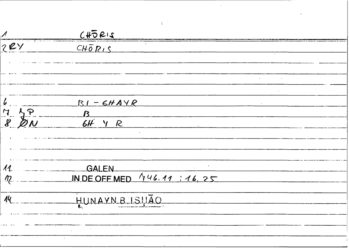 Filecard Galen.In-De-off-med.1494