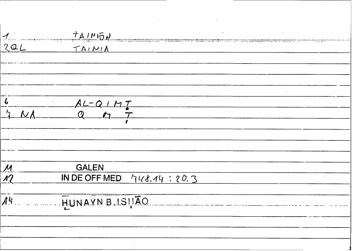 Filecard Galen.In-De-off-med.1636
