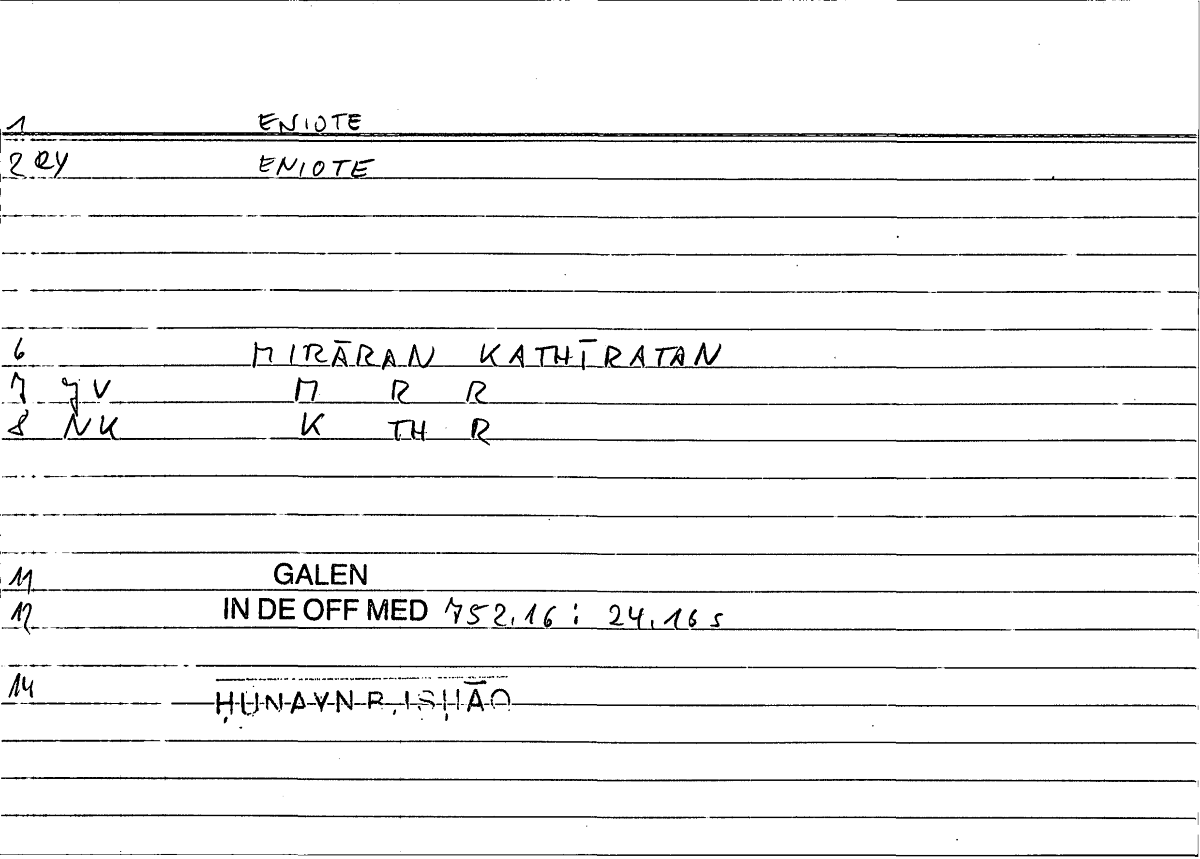 Filecard Galen.In-De-off-med.1699