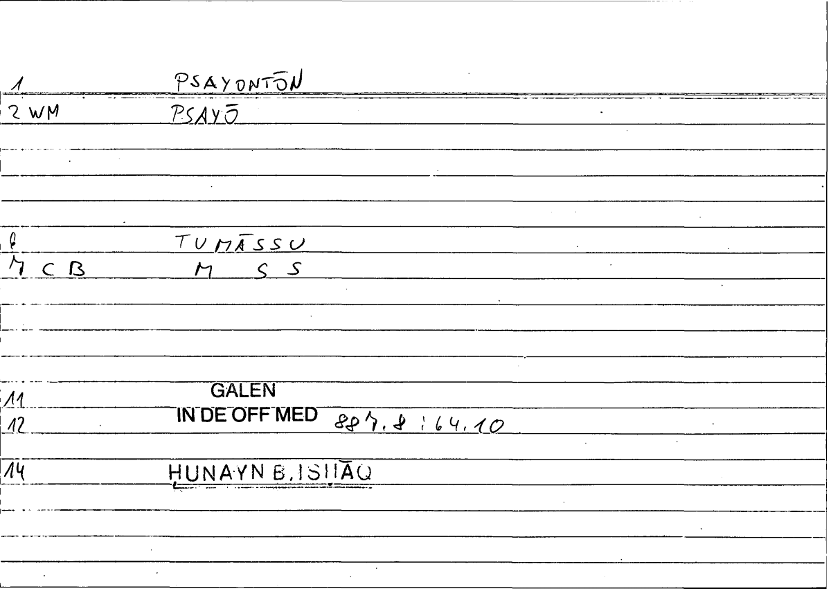 Filecard Galen.In-De-off-med.2072