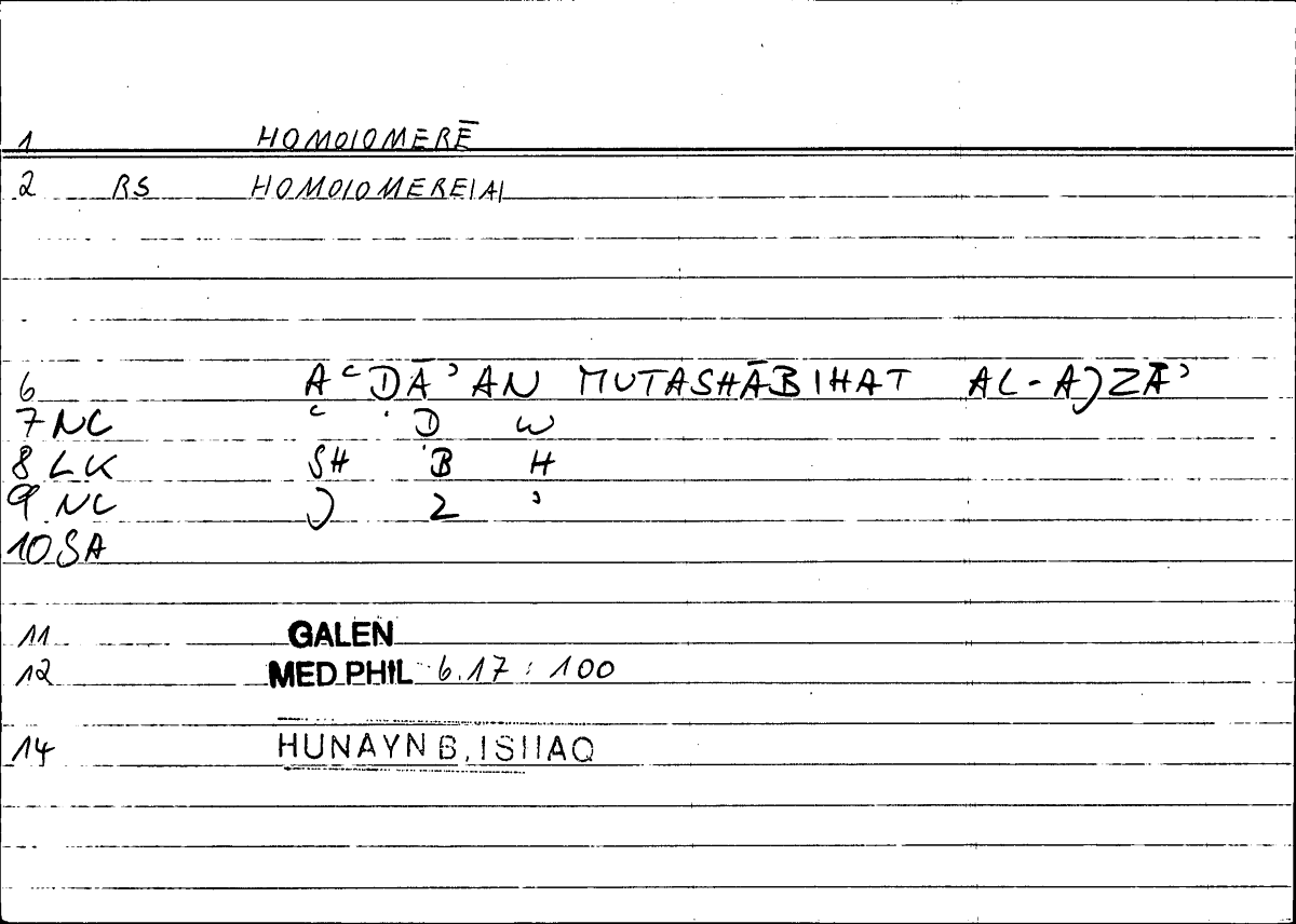 Filecard Galen.Med-phil.0025