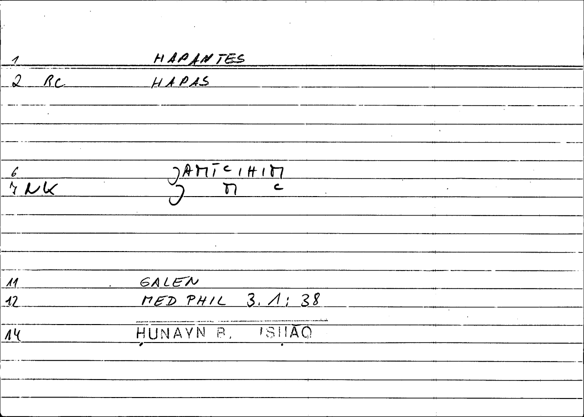 Filecard Galen.Med-phil.0030