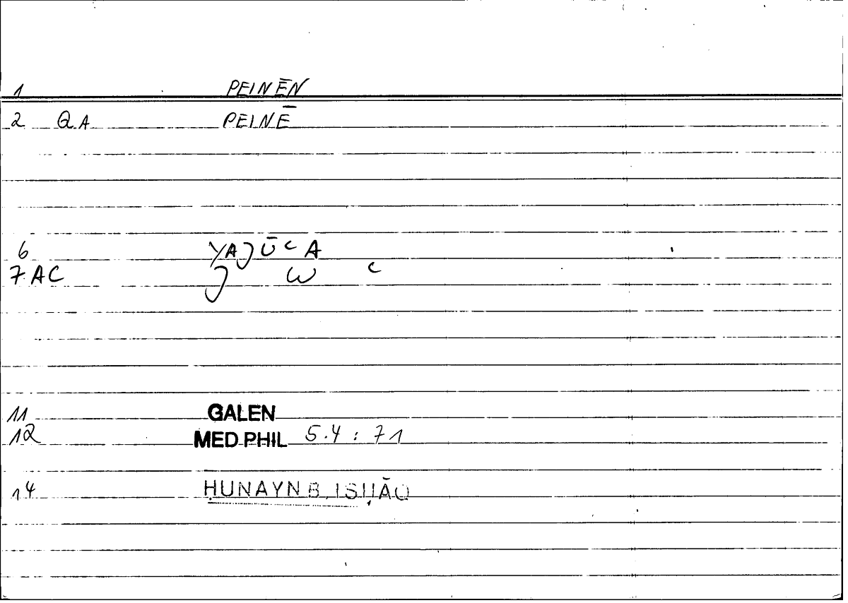 Filecard Galen.Med-phil.0050