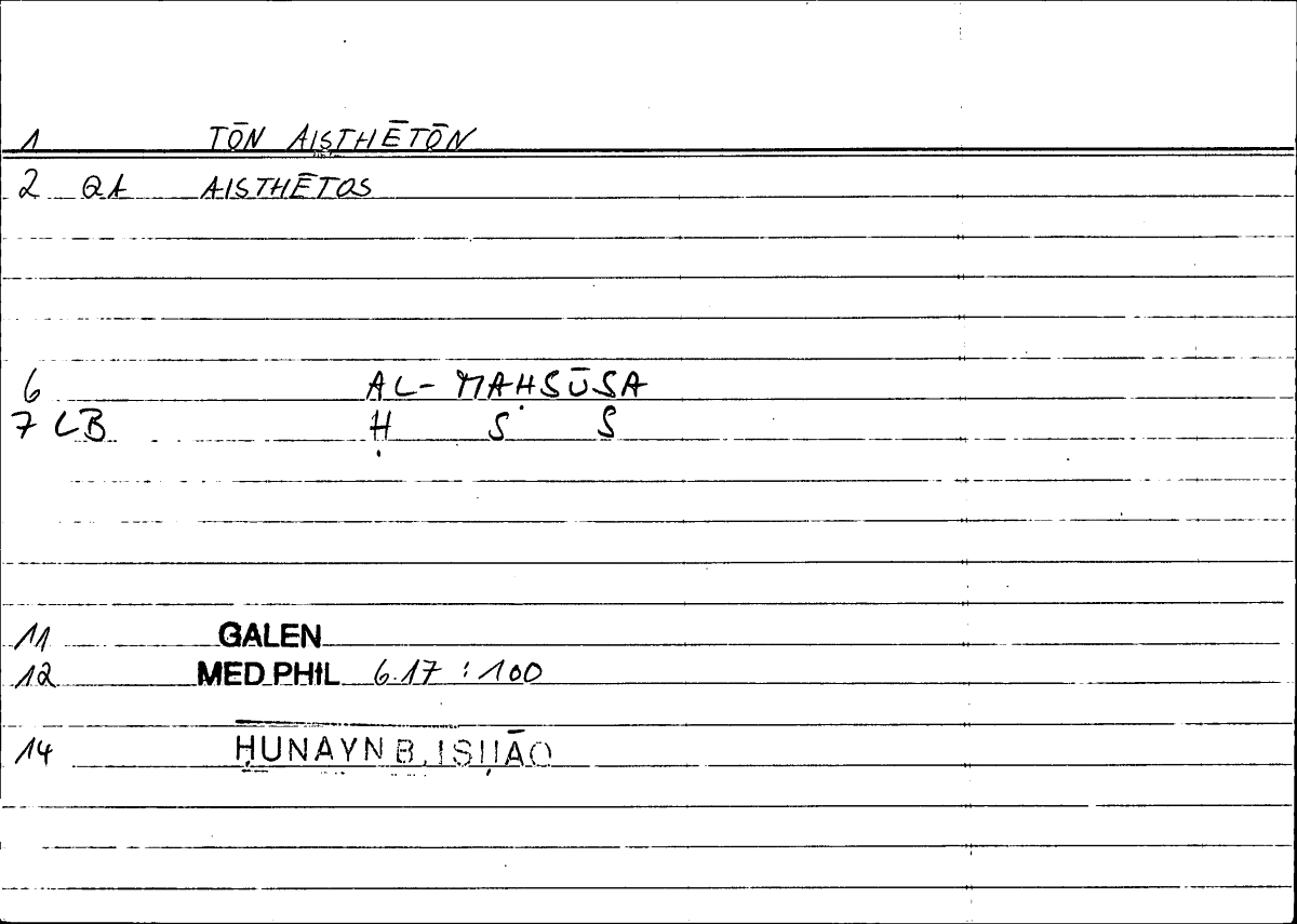Filecard Galen.Med-phil.0088