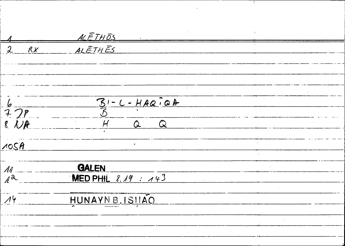 Filecard Galen.Med-phil.0100