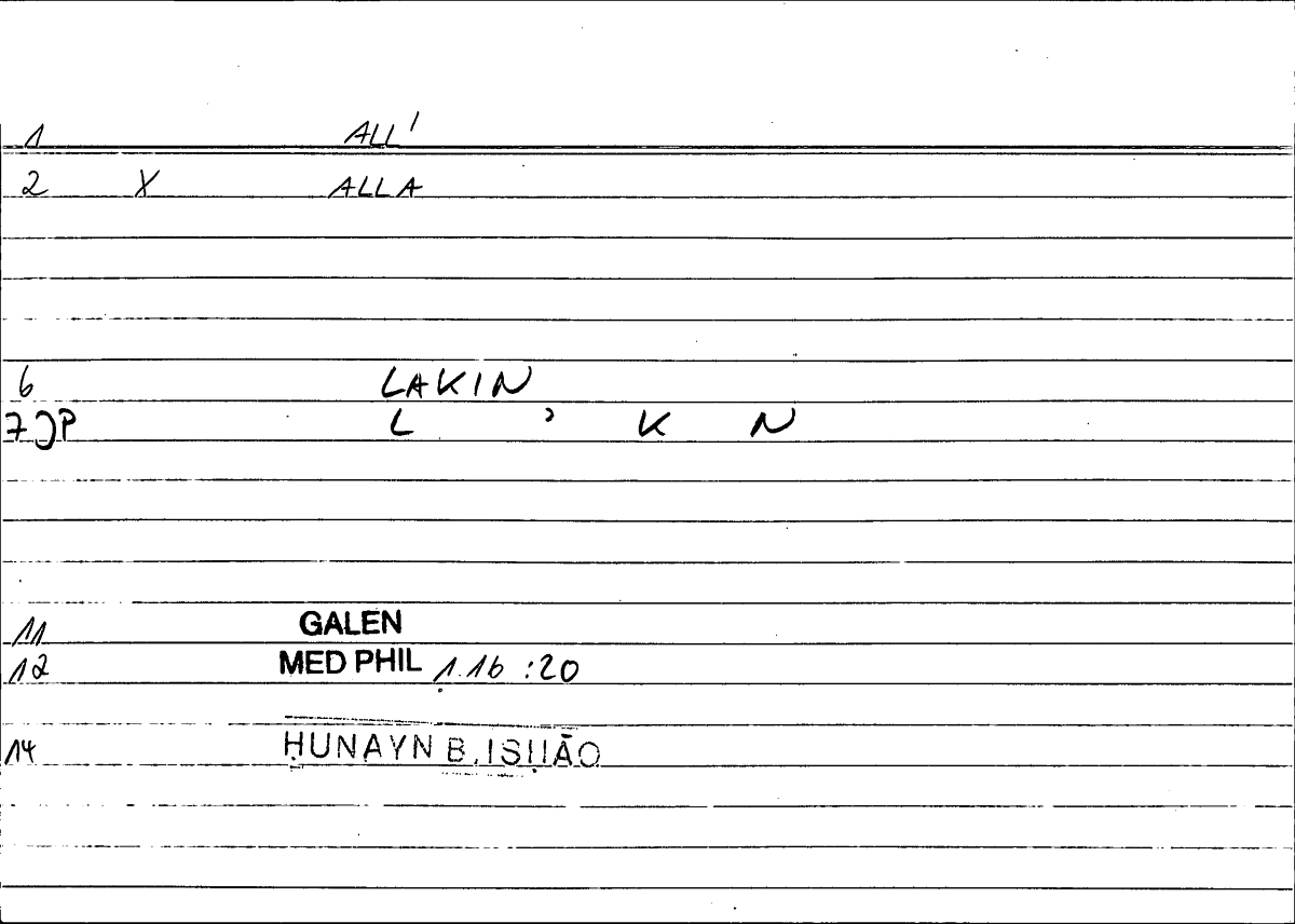 Filecard Galen.Med-phil.0113