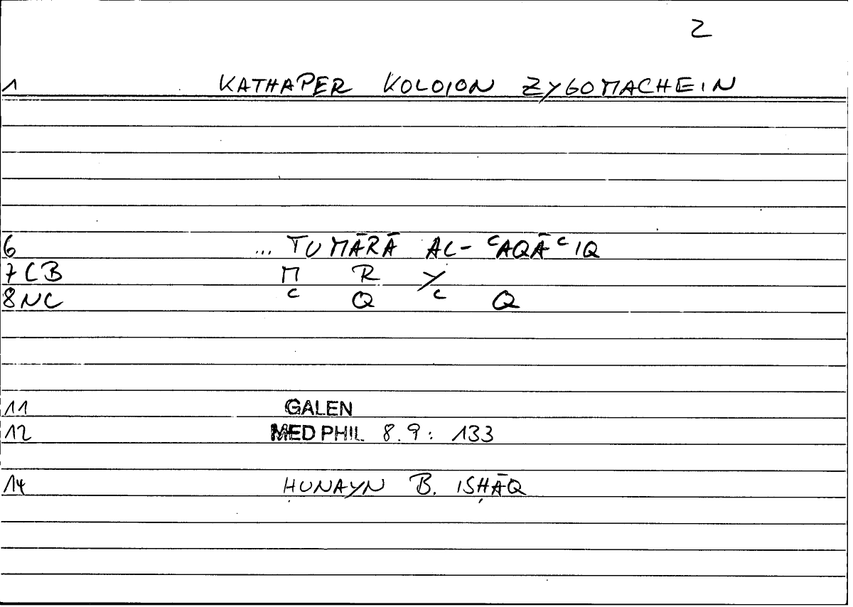 Filecard Galen.Med-phil.0175