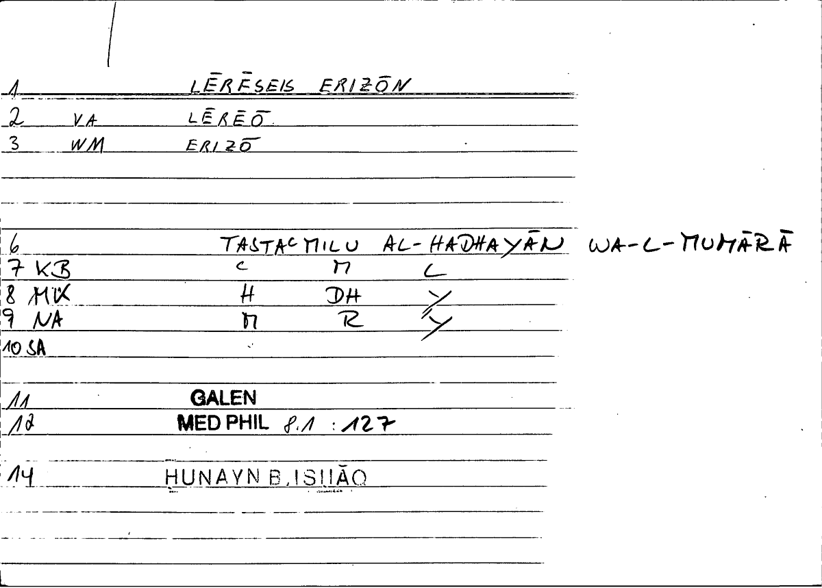 Filecard Galen.Med-phil.0176