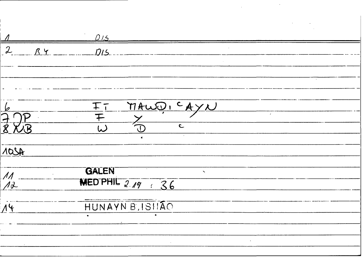 Filecard Galen.Med-phil.0398