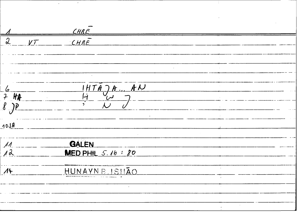 Filecard Galen.Med-phil.0405