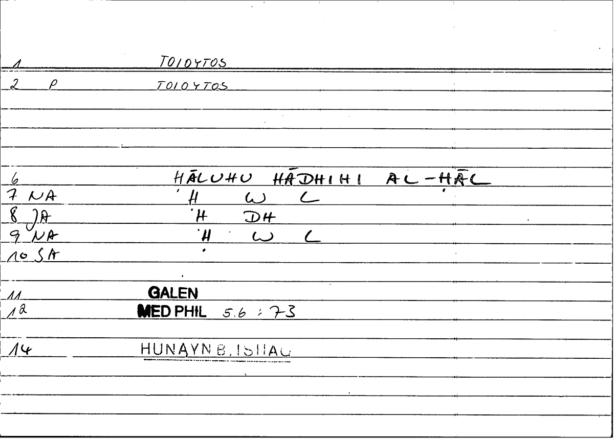 Filecard Galen.Med-phil.0418