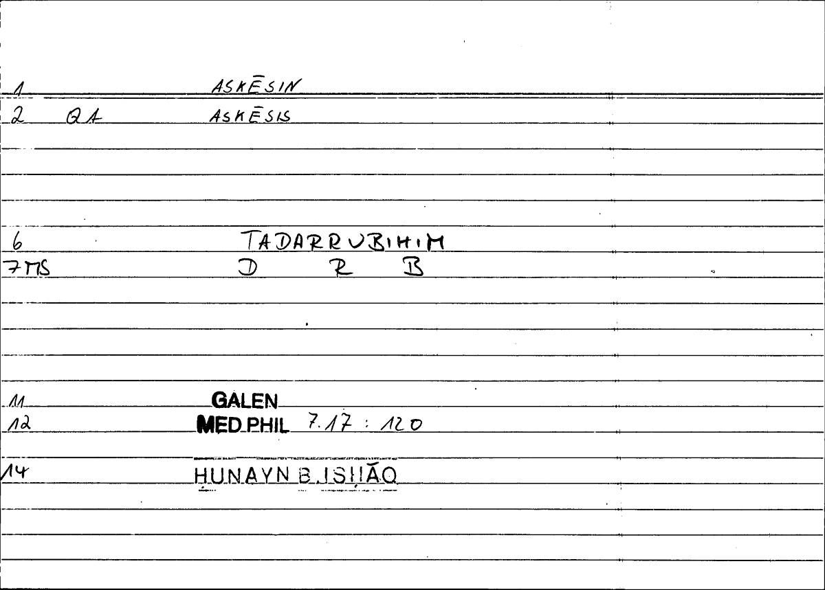 Filecard Galen.Med-phil.0483