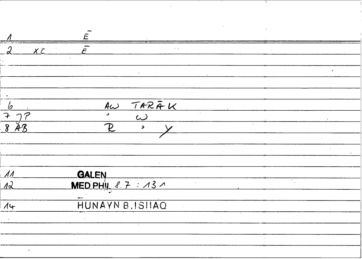 Filecard Galen.Med-phil.0540