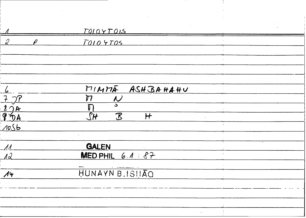 Filecard Galen.Med-phil.0607