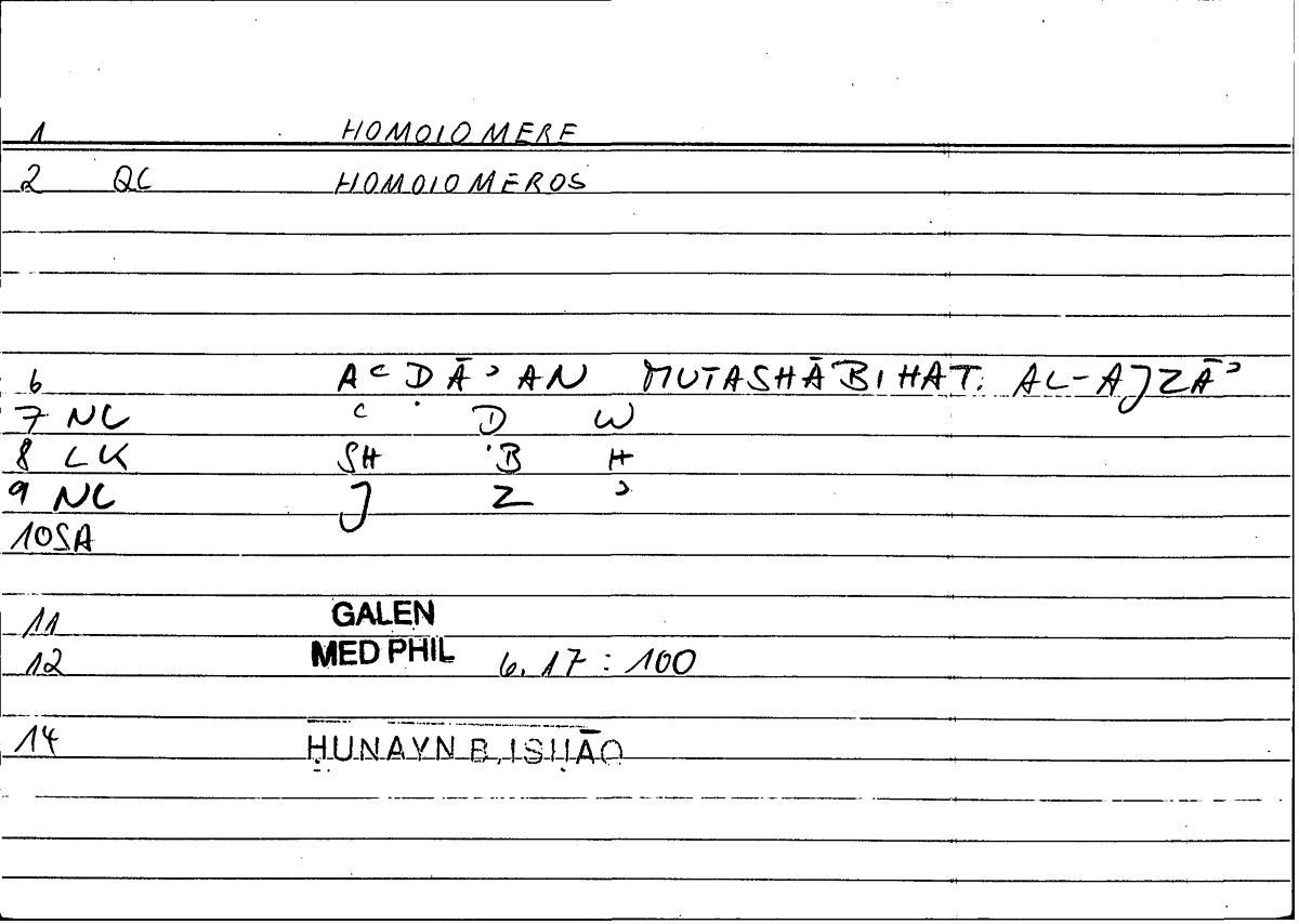 Filecard Galen.Med-phil.0611