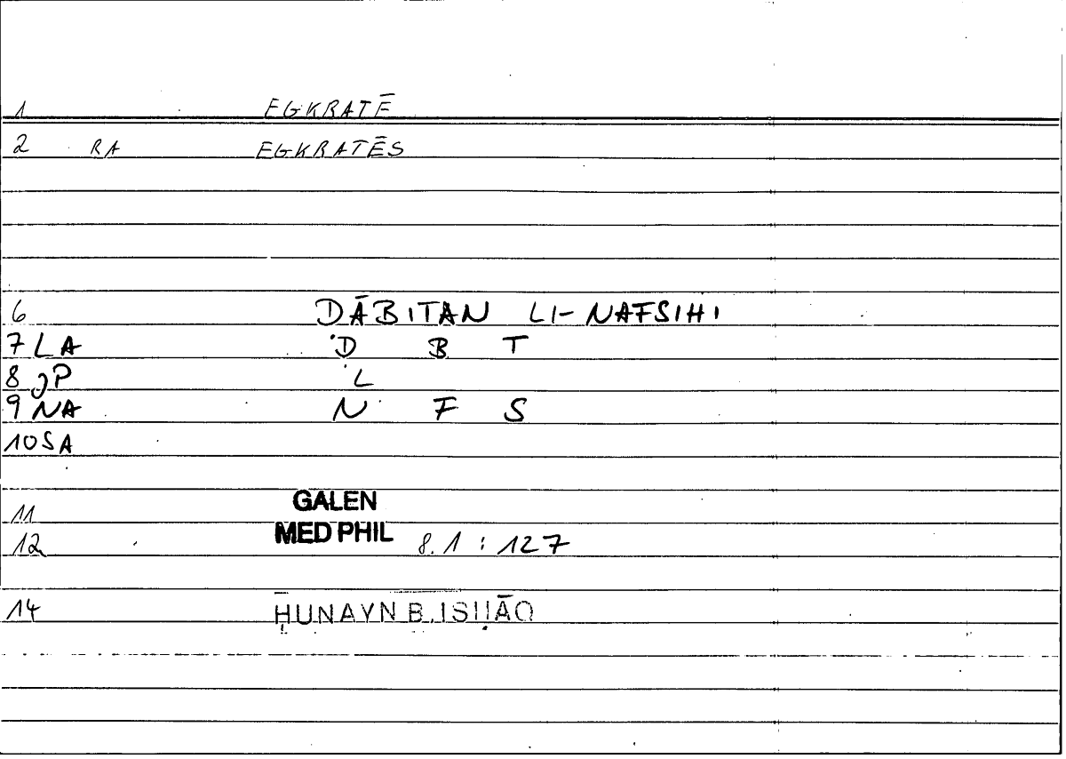 Filecard Galen.Med-phil.0684