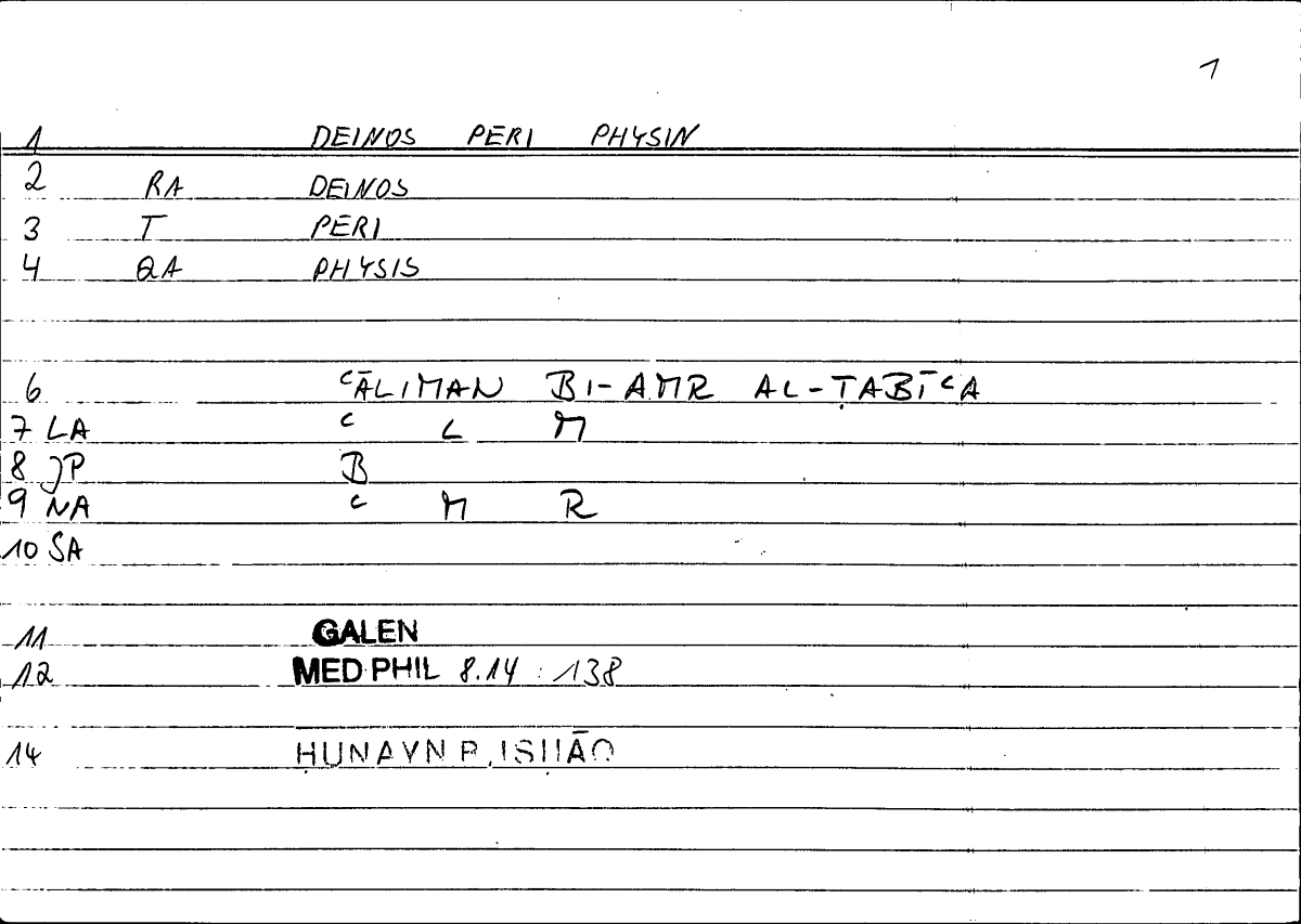 Filecard Galen.Med-phil.0710