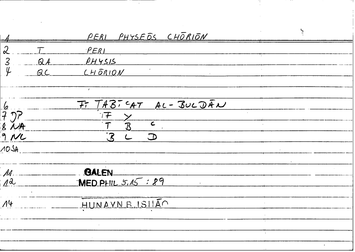 Filecard Galen.Med-phil.0712