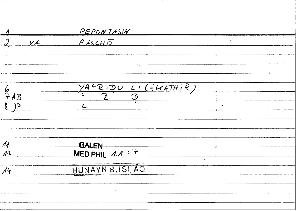 Filecard Galen.Med-phil.0750