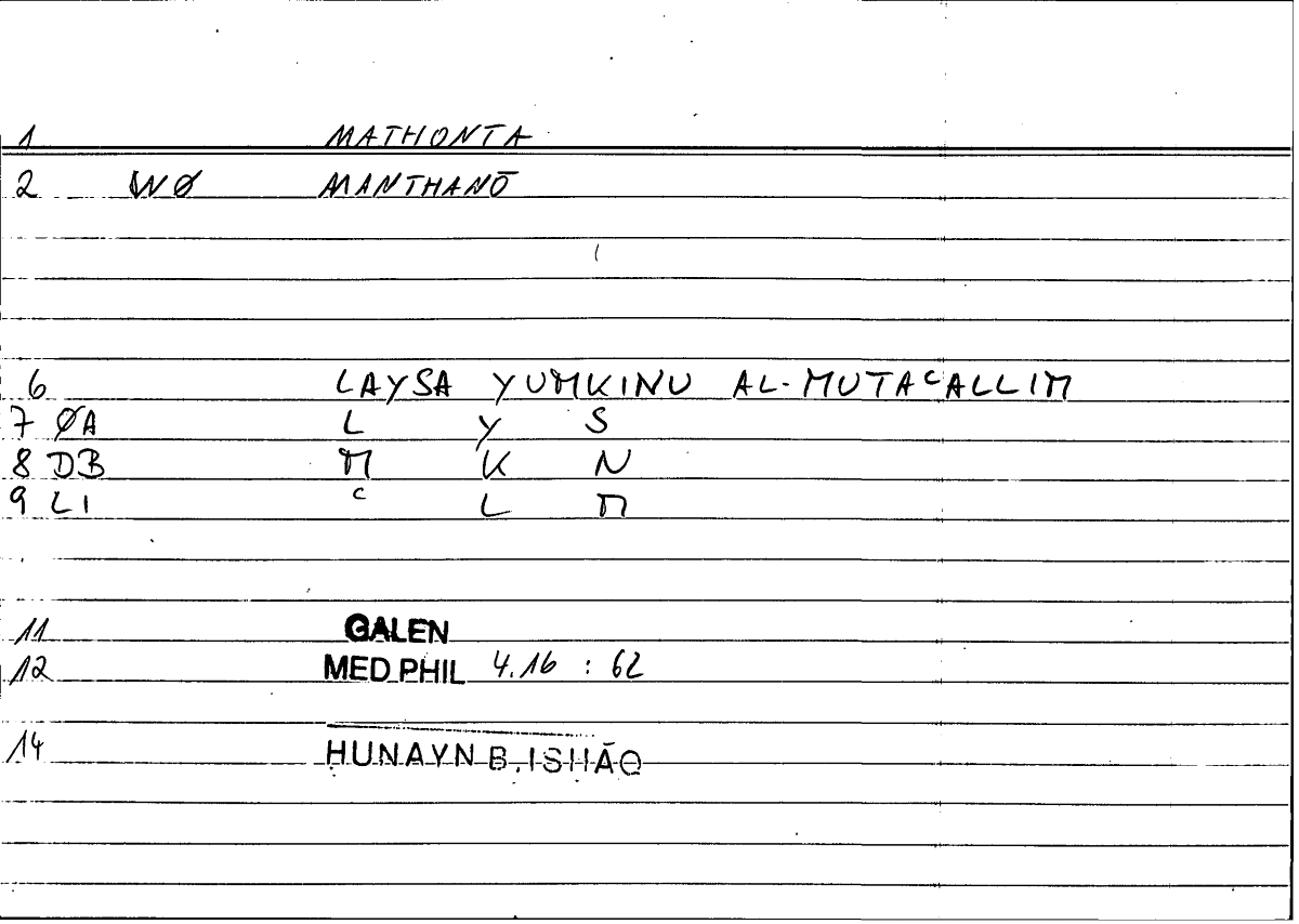 Filecard Galen.Med-phil.0803