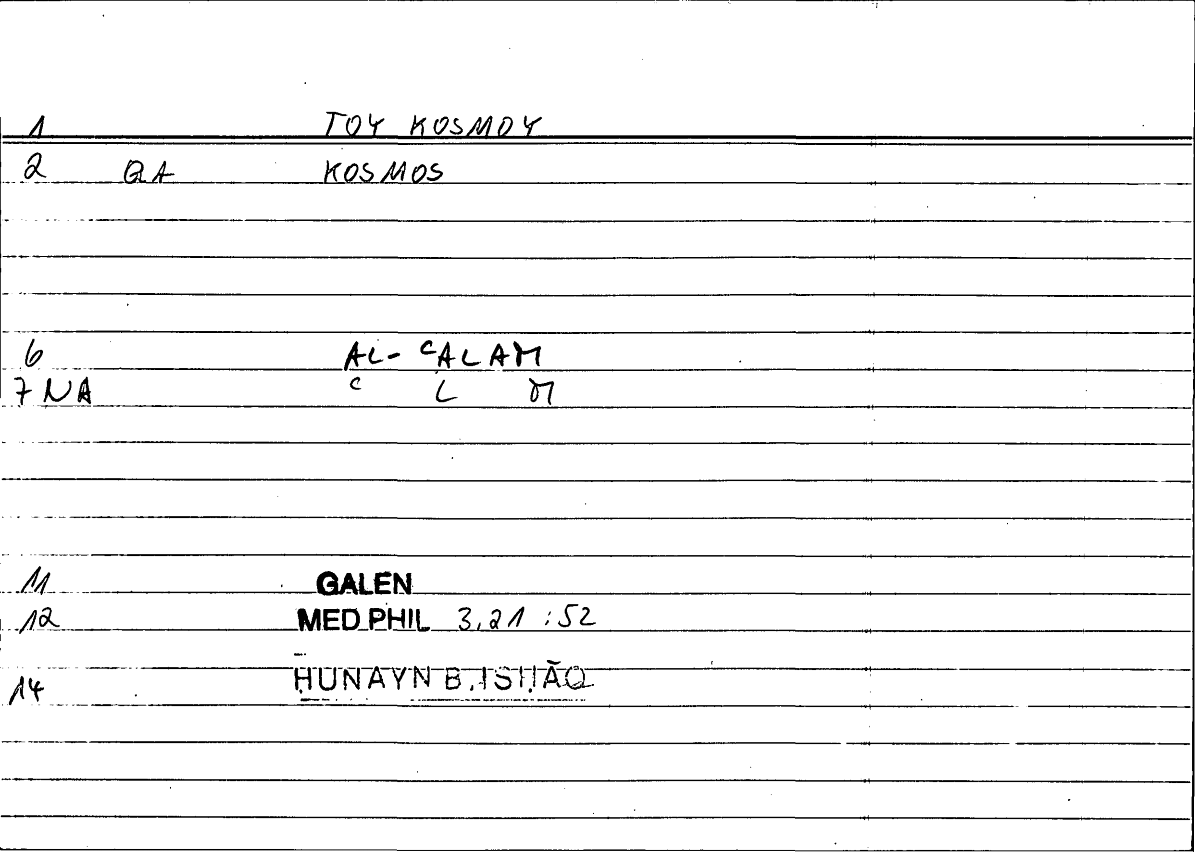 Filecard Galen.Med-phil.0810
