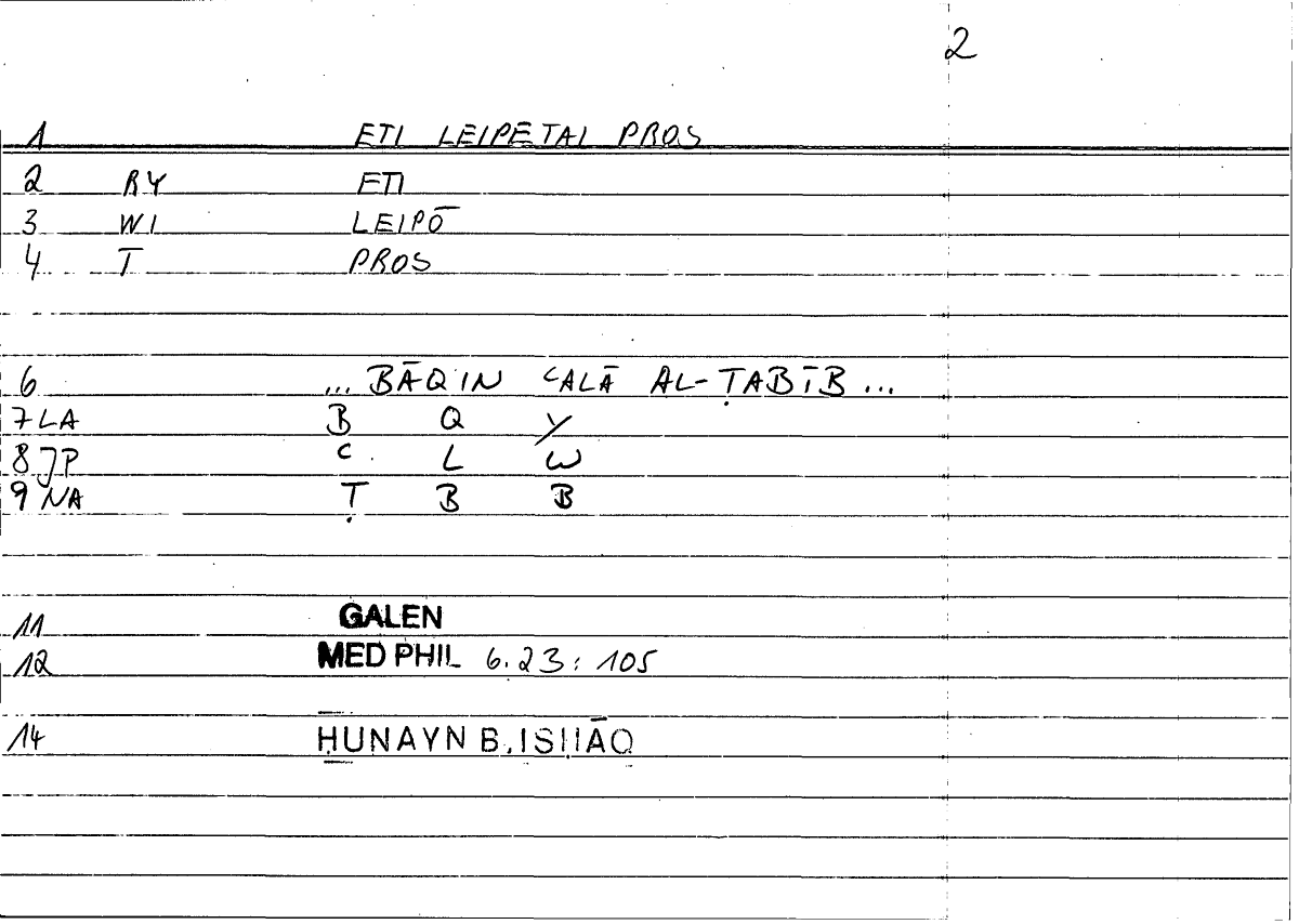 Filecard Galen.Med-phil.0821