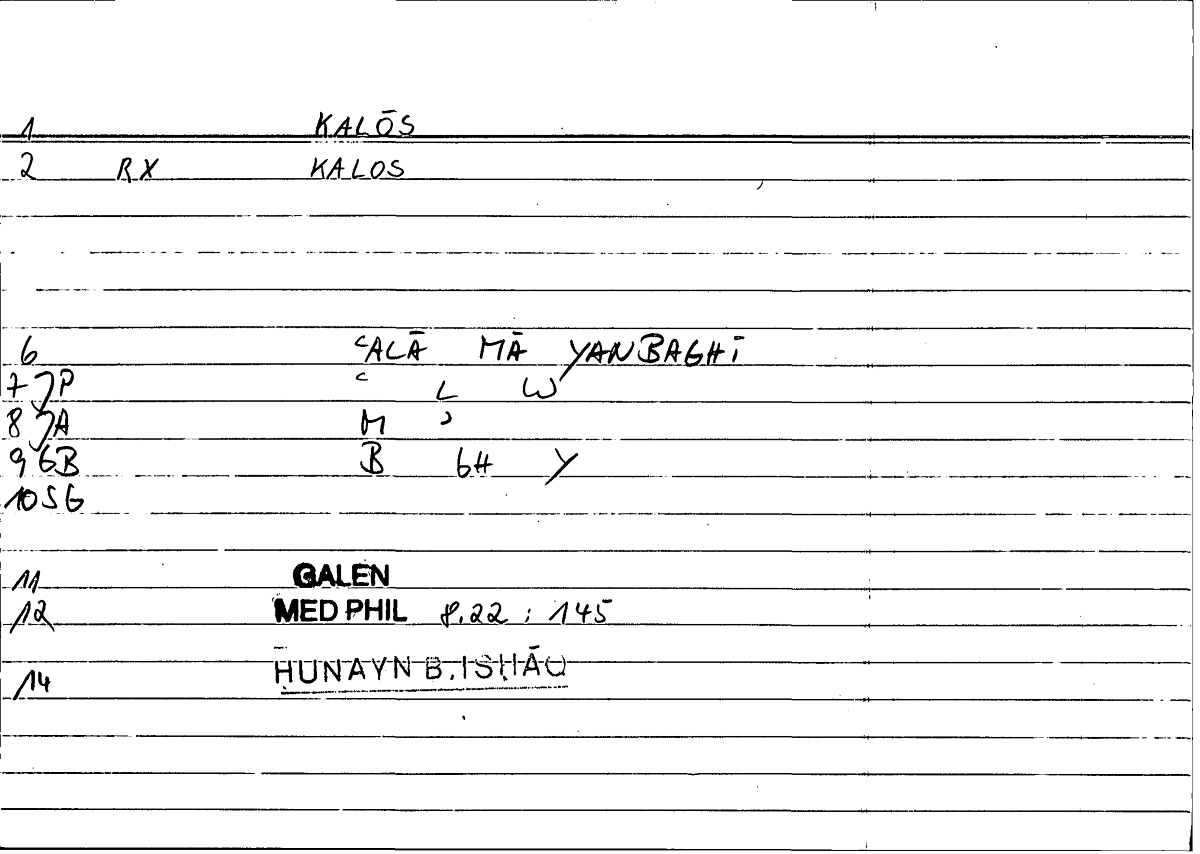 Filecard Galen.Med-phil.0827