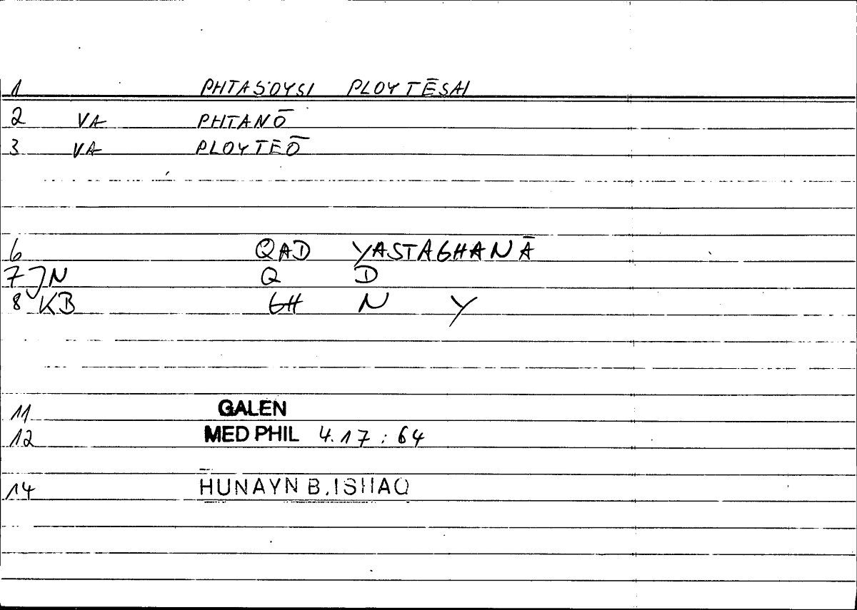 Filecard Galen.Med-phil.0875