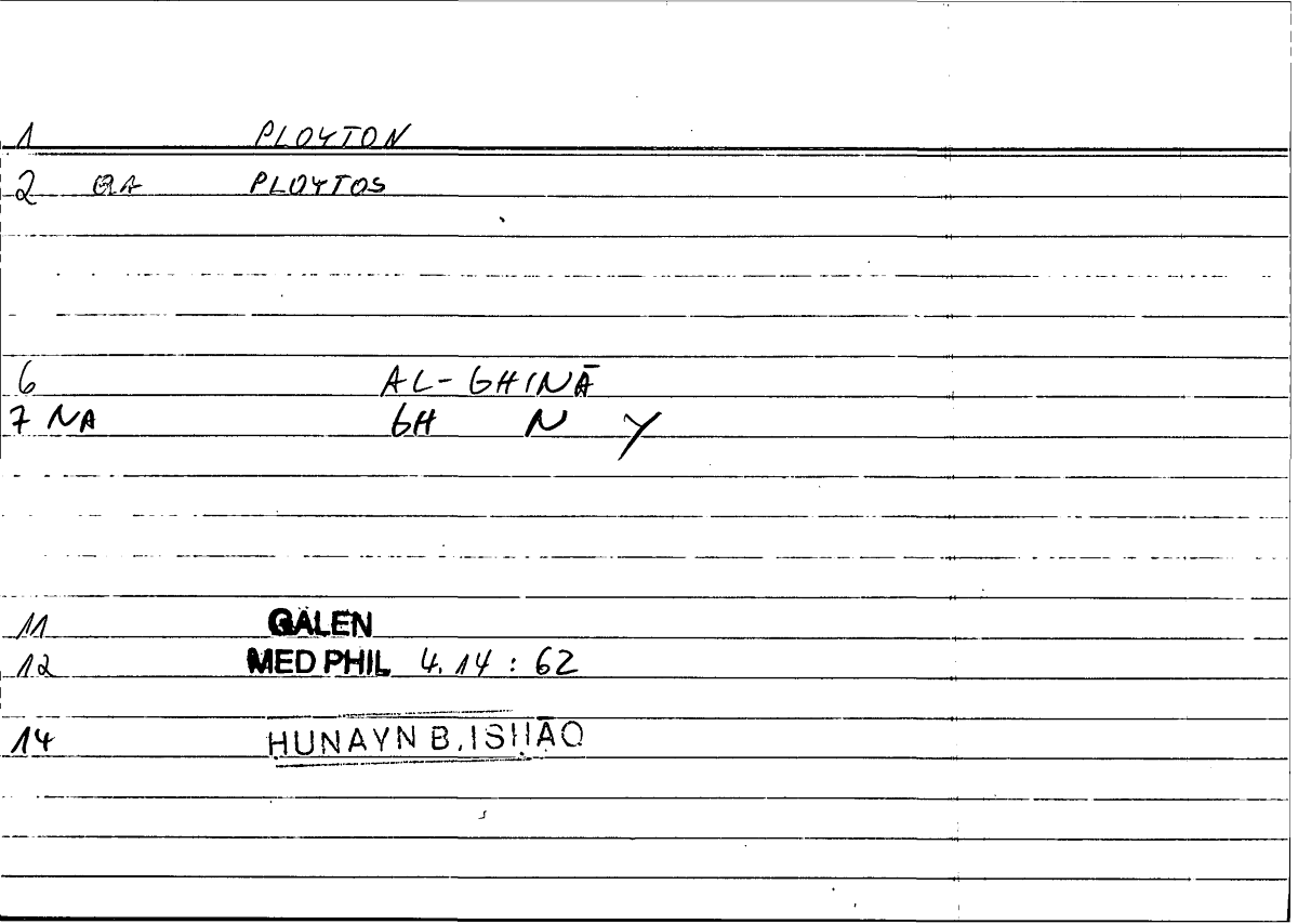 Filecard Galen.Med-phil.0876