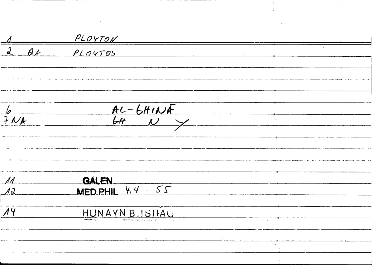 Filecard Galen.Med-phil.0877