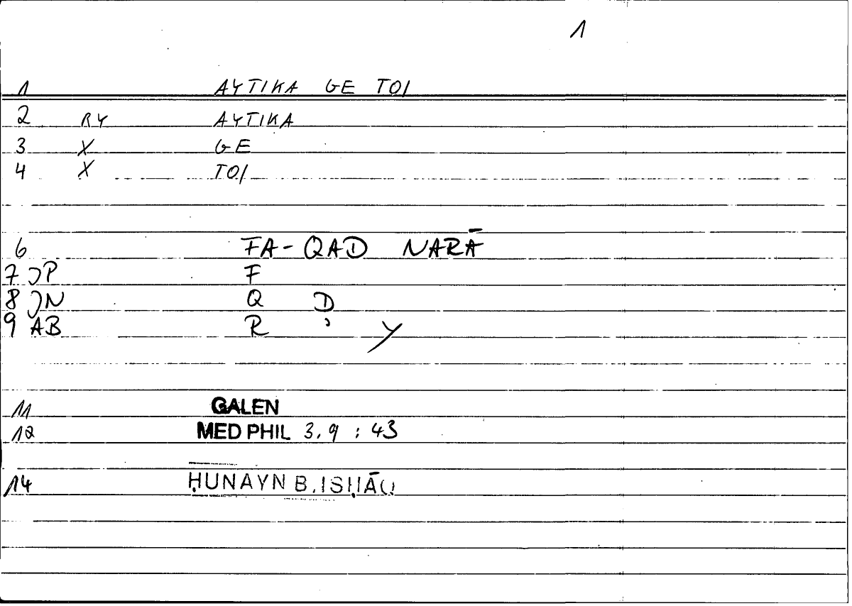 Filecard Galen.Med-phil.0907