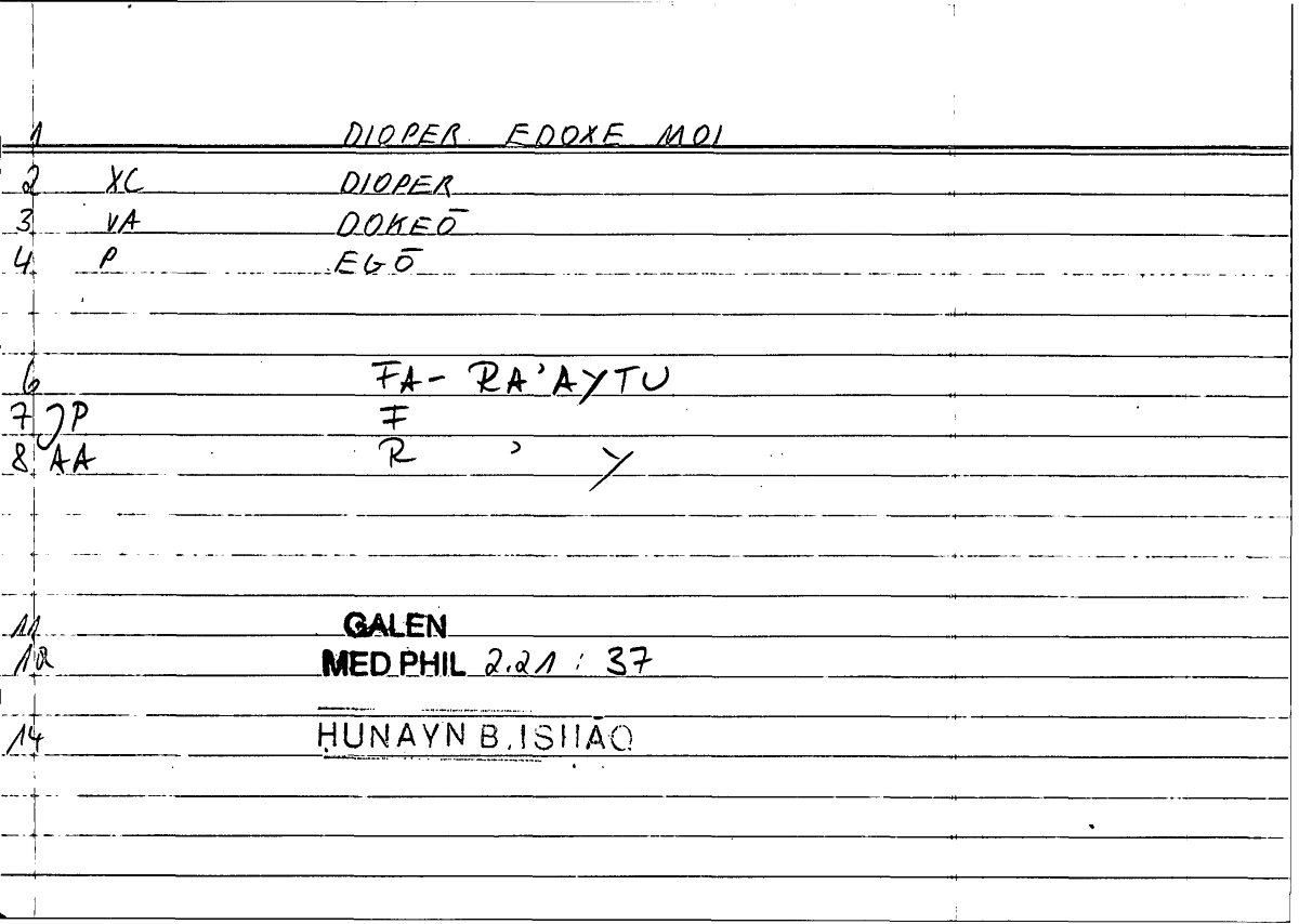 Filecard Galen.Med-phil.0912