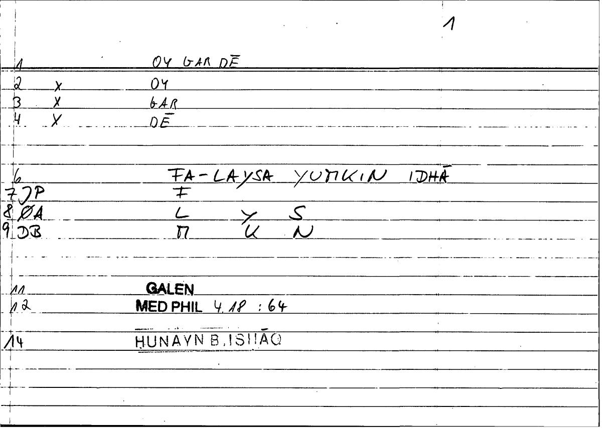 Filecard Galen.Med-phil.0913