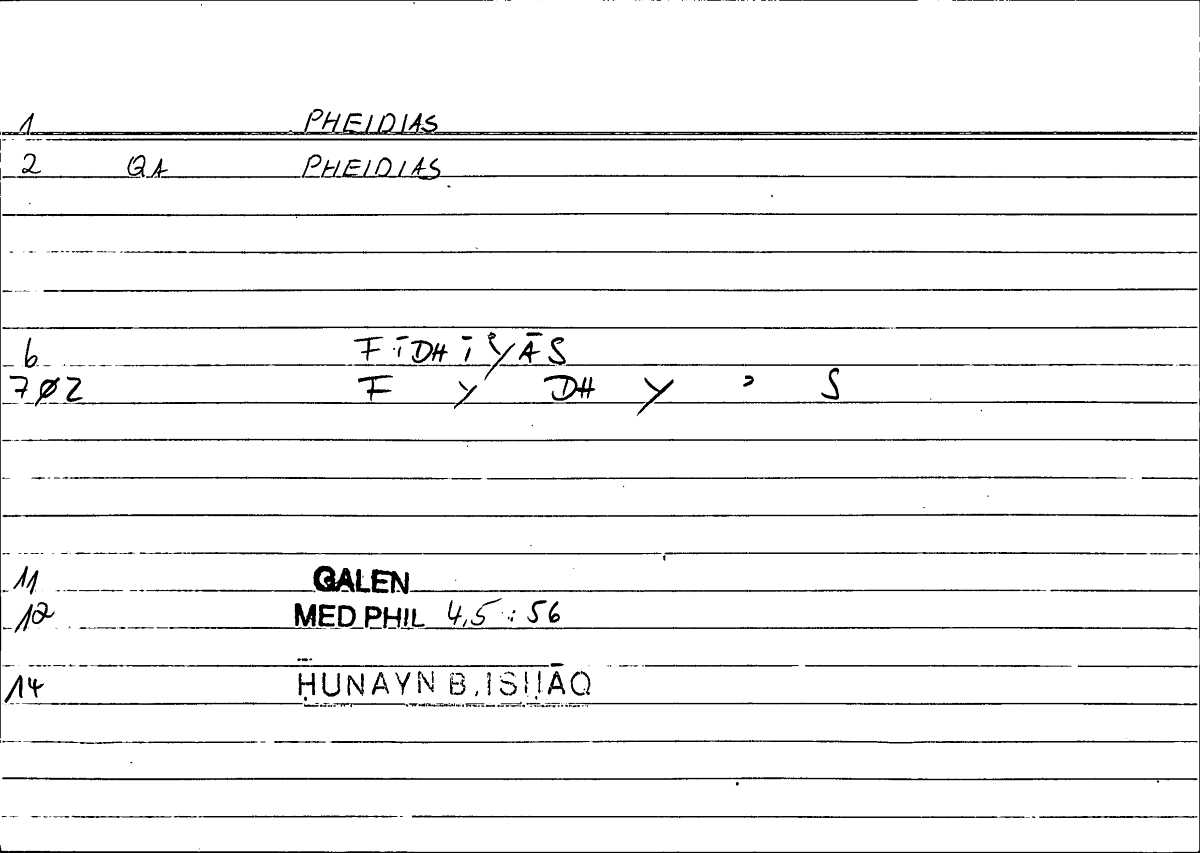 Filecard Galen.Med-phil.0981