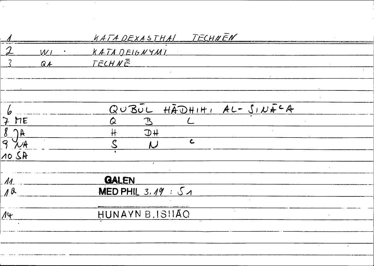 Filecard Galen.Med-phil.0982