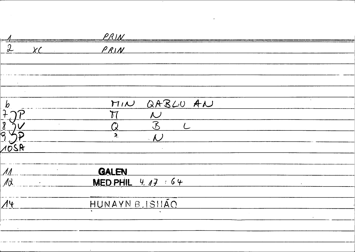 Filecard Galen.Med-phil.0986