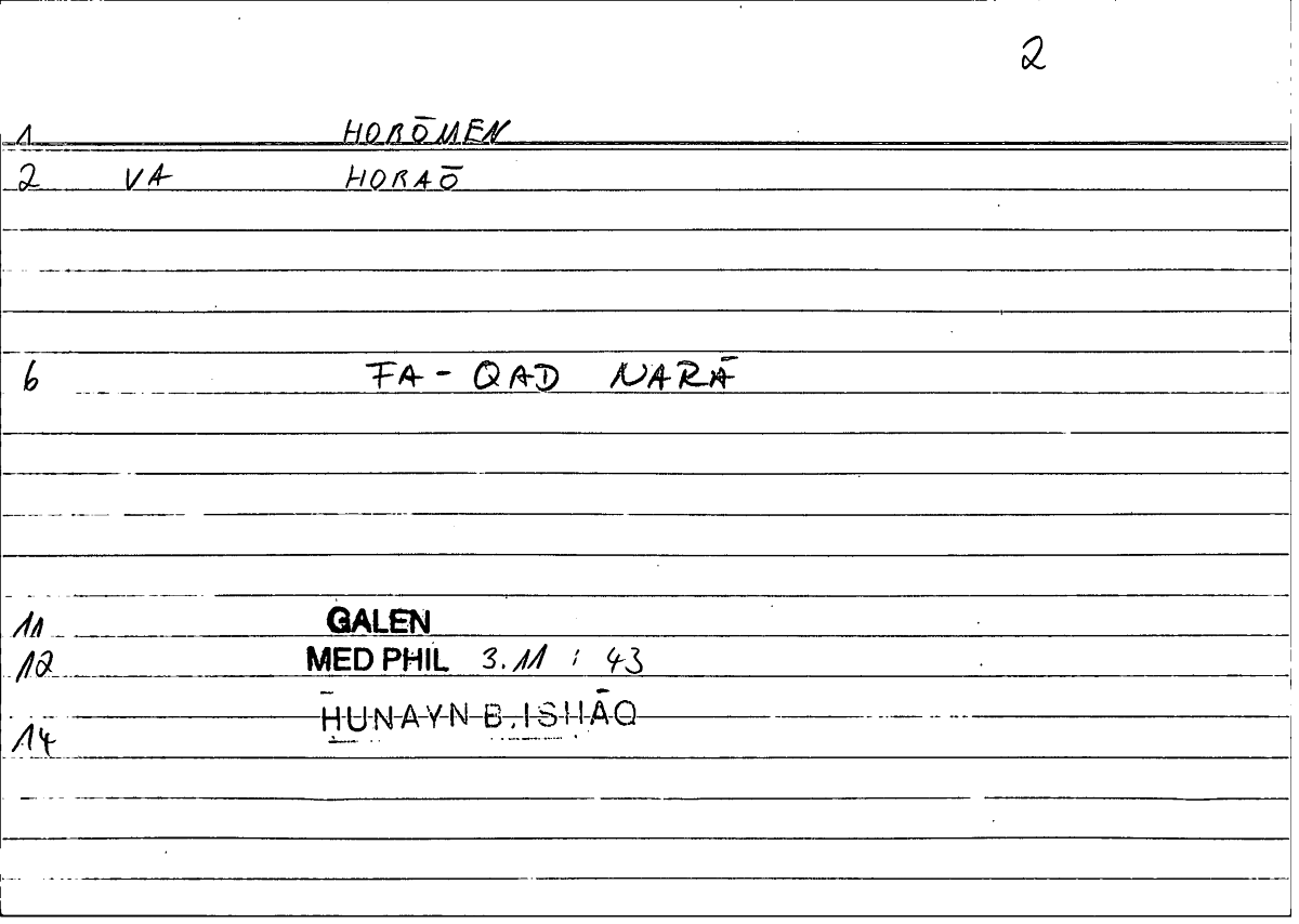 Filecard Galen.Med-phil.0988