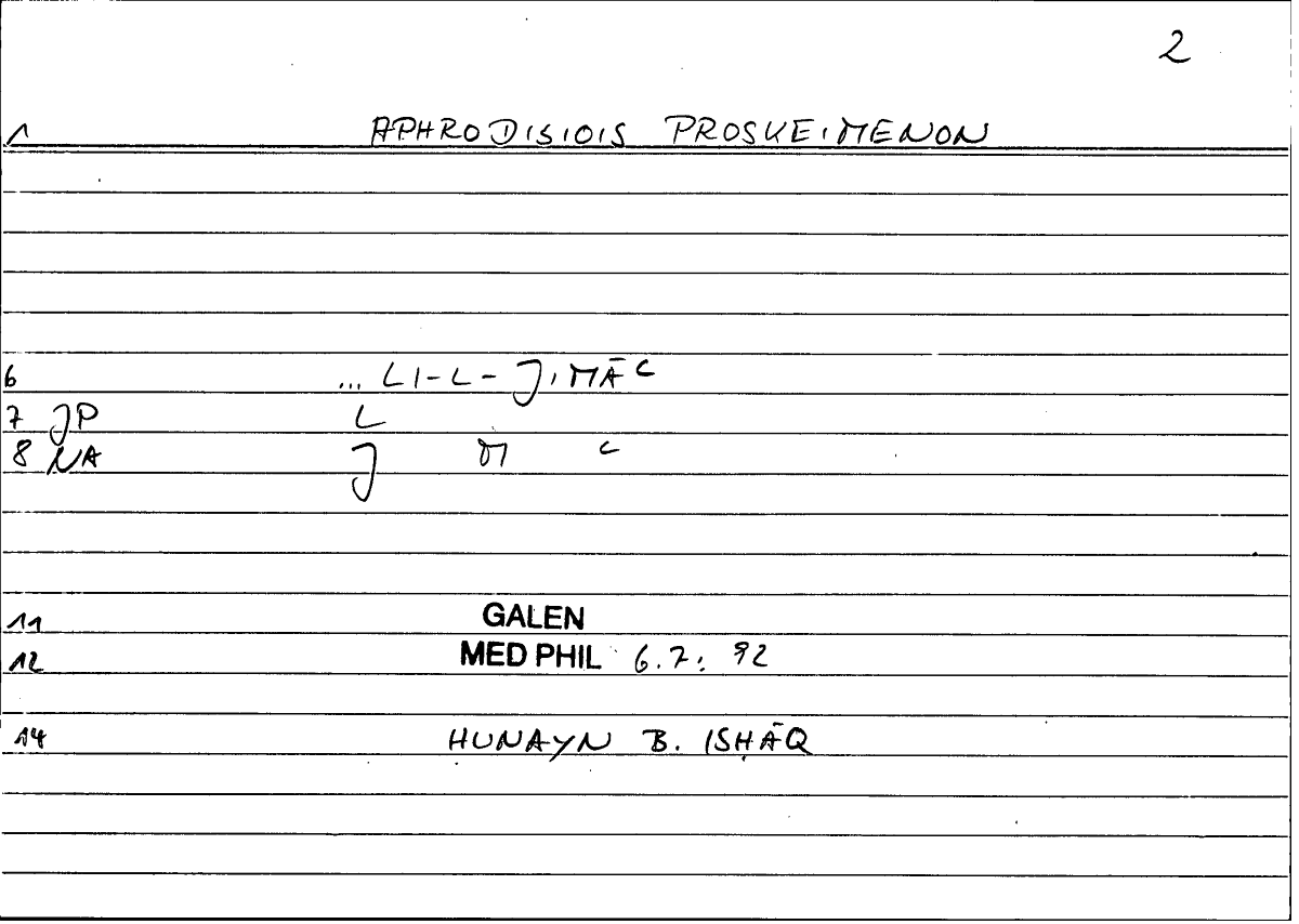 Filecard Galen.Med-phil.0994